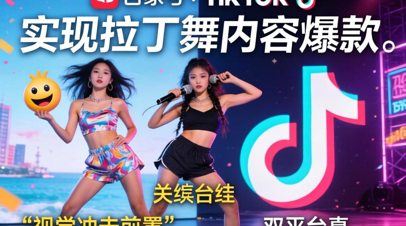 百家号拉丁舞TikTok舞蹈怎么火