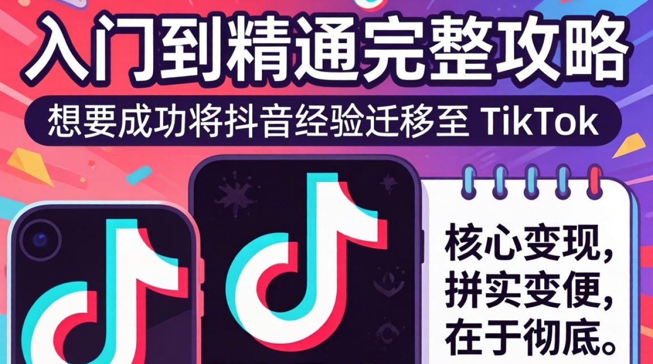 tiktok入门到精通完整攻略