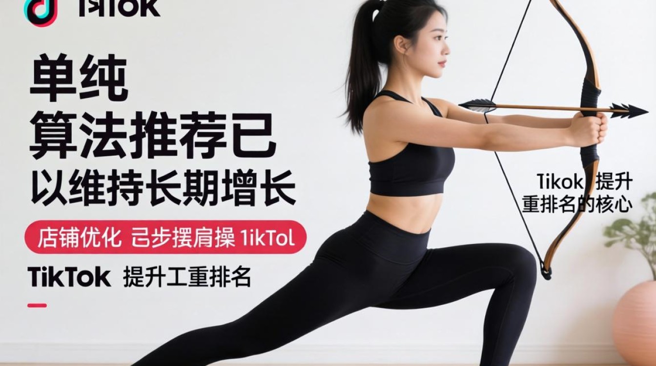 tiktok店铺权重怎么提升排名高