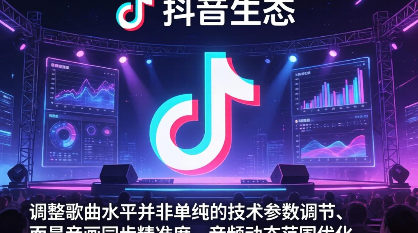 抖音怎么调整歌曲水平呢