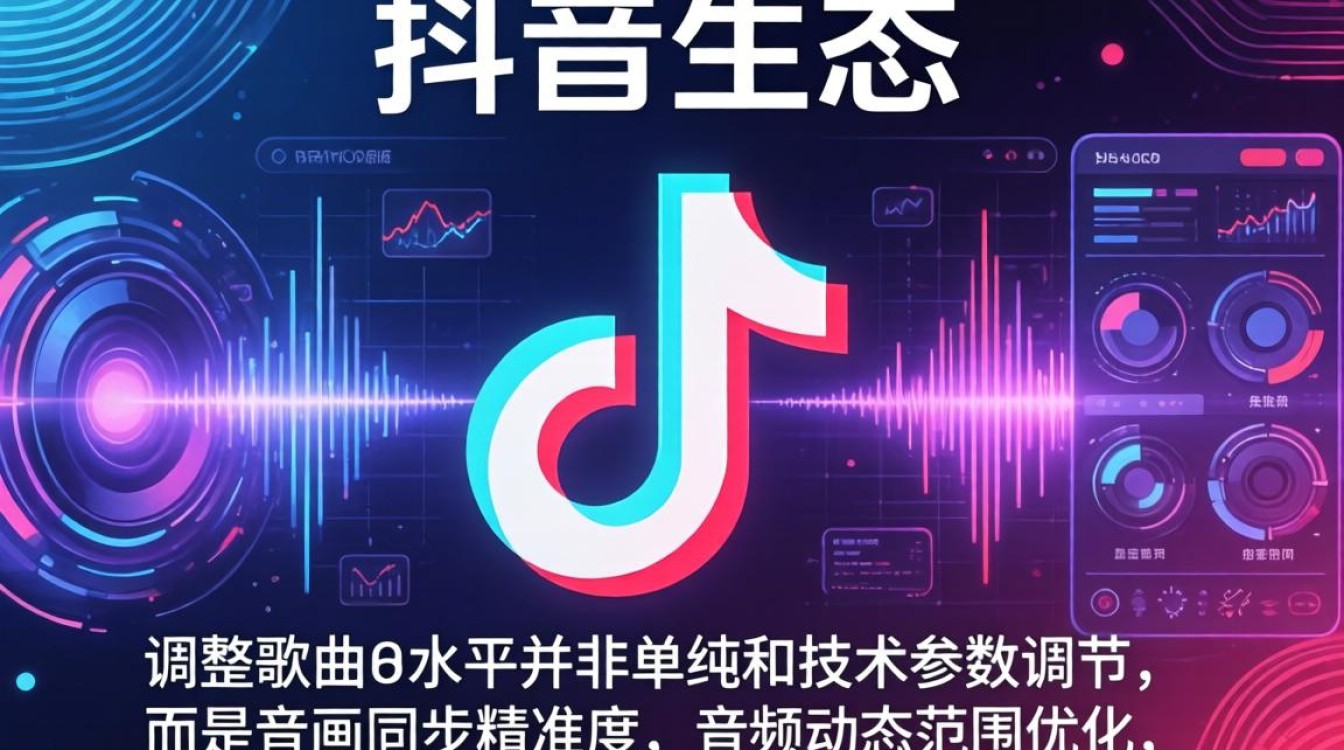 抖音怎么调整歌曲水平呢