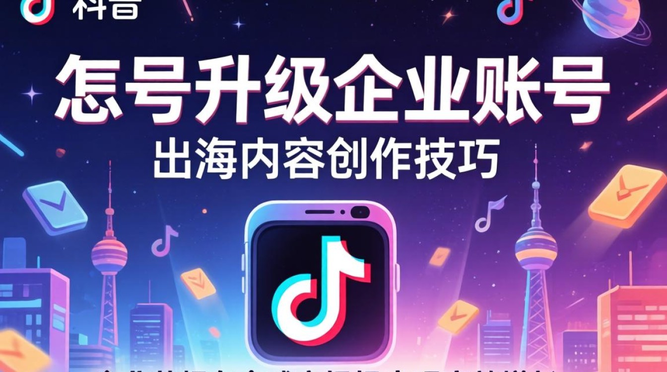 TikTok 怎么升级企业账号