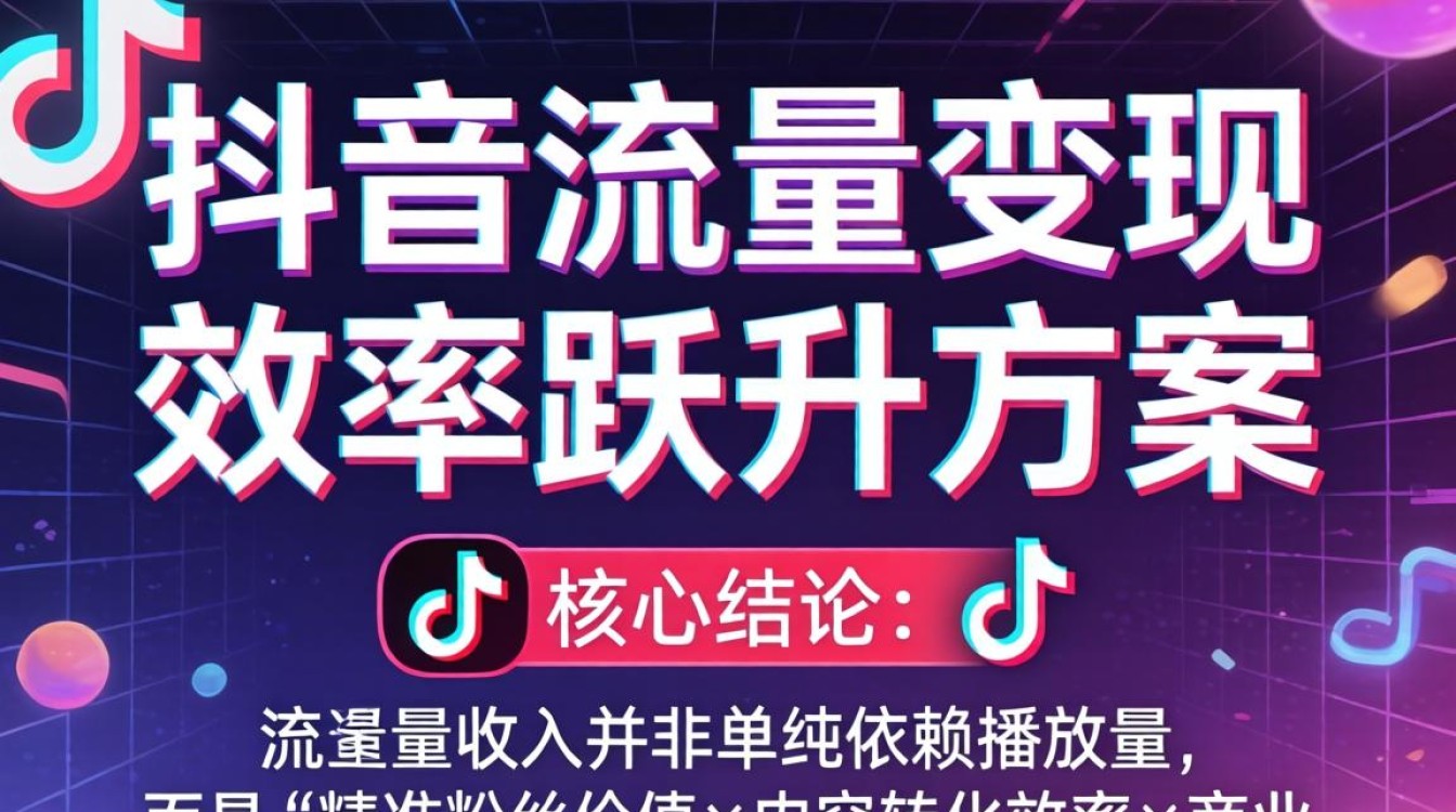 抖音怎么看你的流量收入