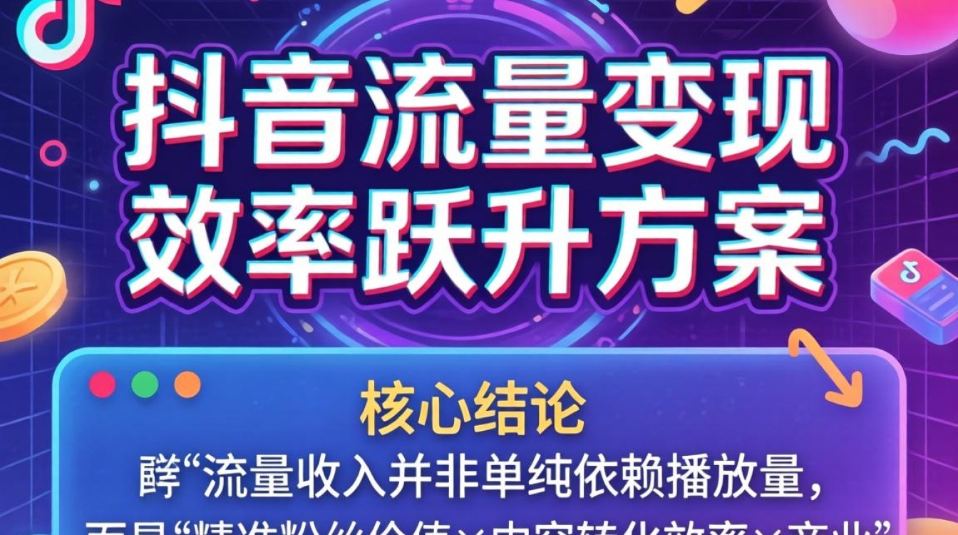 抖音怎么看你的流量收入