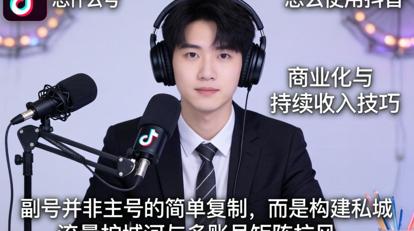 副号商业化变现与持续收入技巧