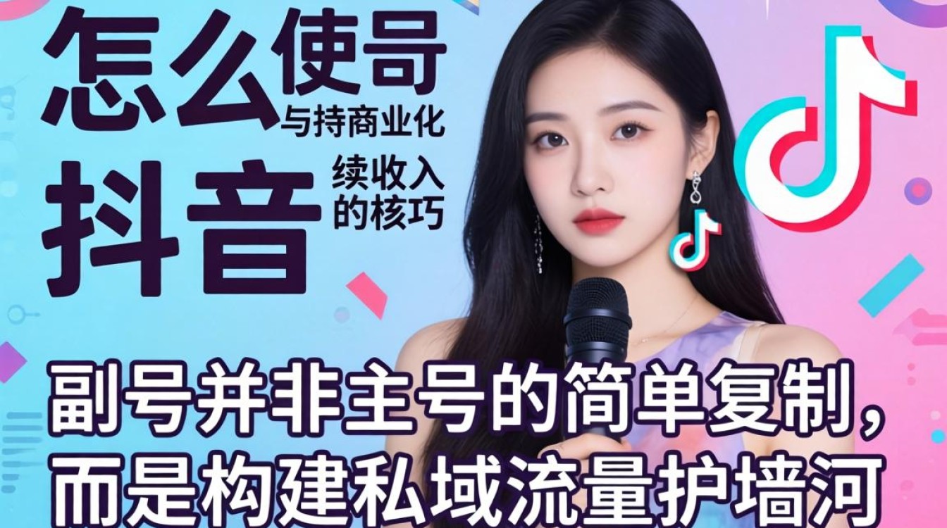 副号商业化变现与持续收入技巧