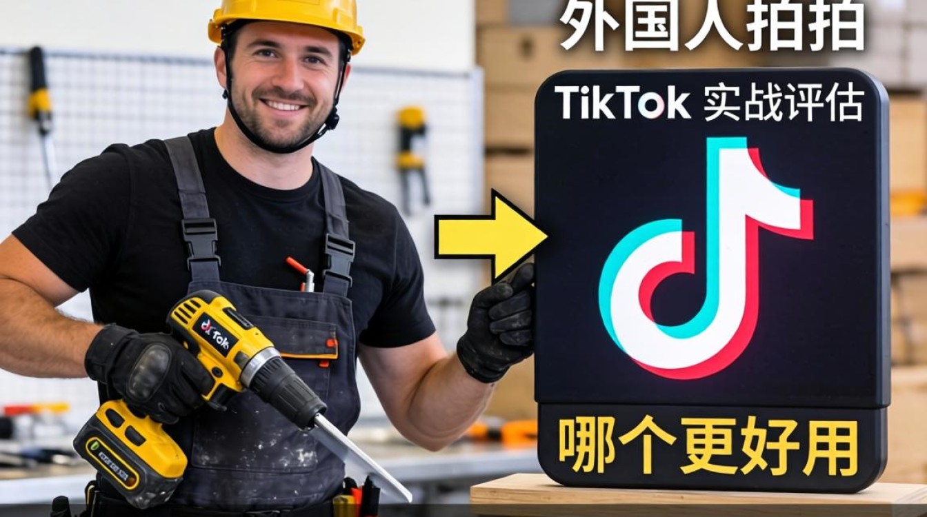 外国人拍 TikTok 哪个更好用