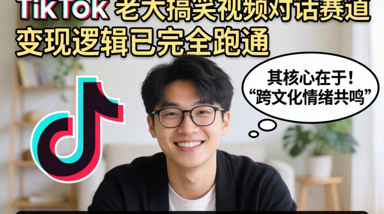TikTok 老外搞笑视频对话怎么变现