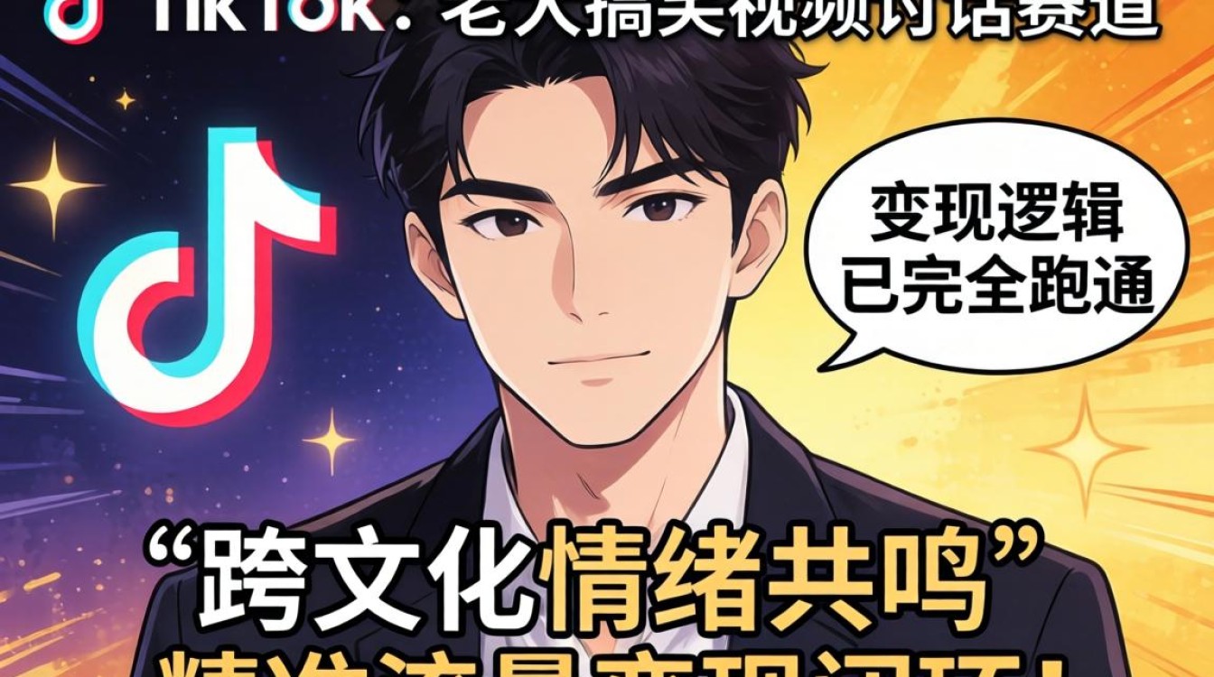 TikTok 老外搞笑视频对话怎么变现