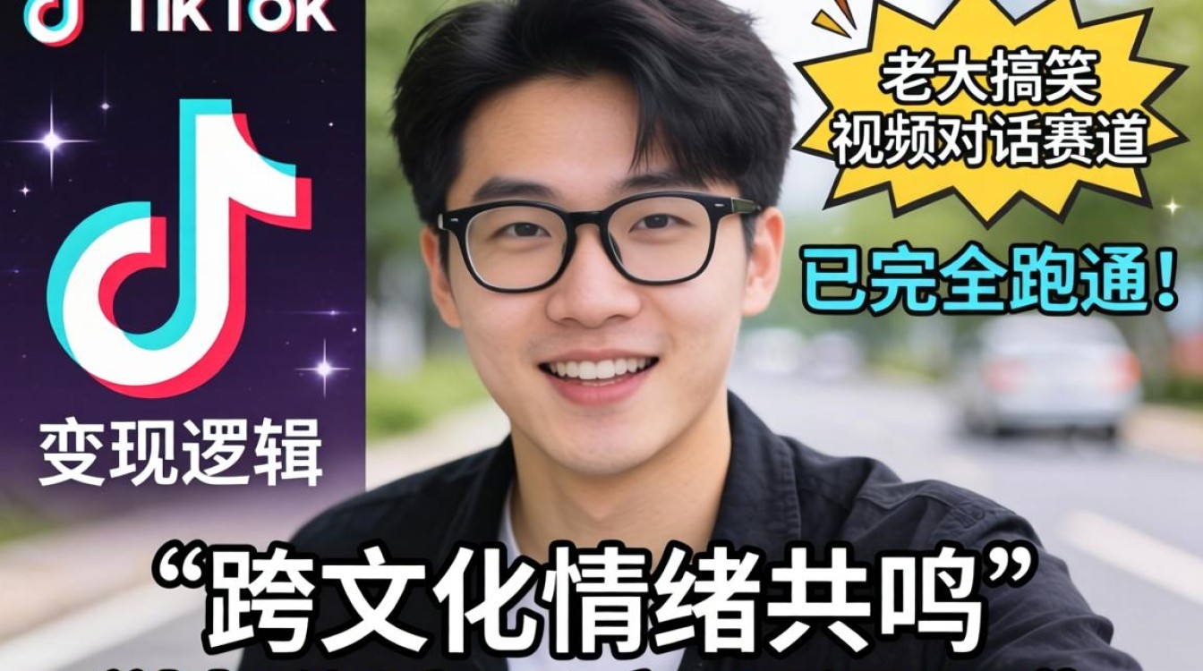 TikTok 老外搞笑视频对话怎么变现