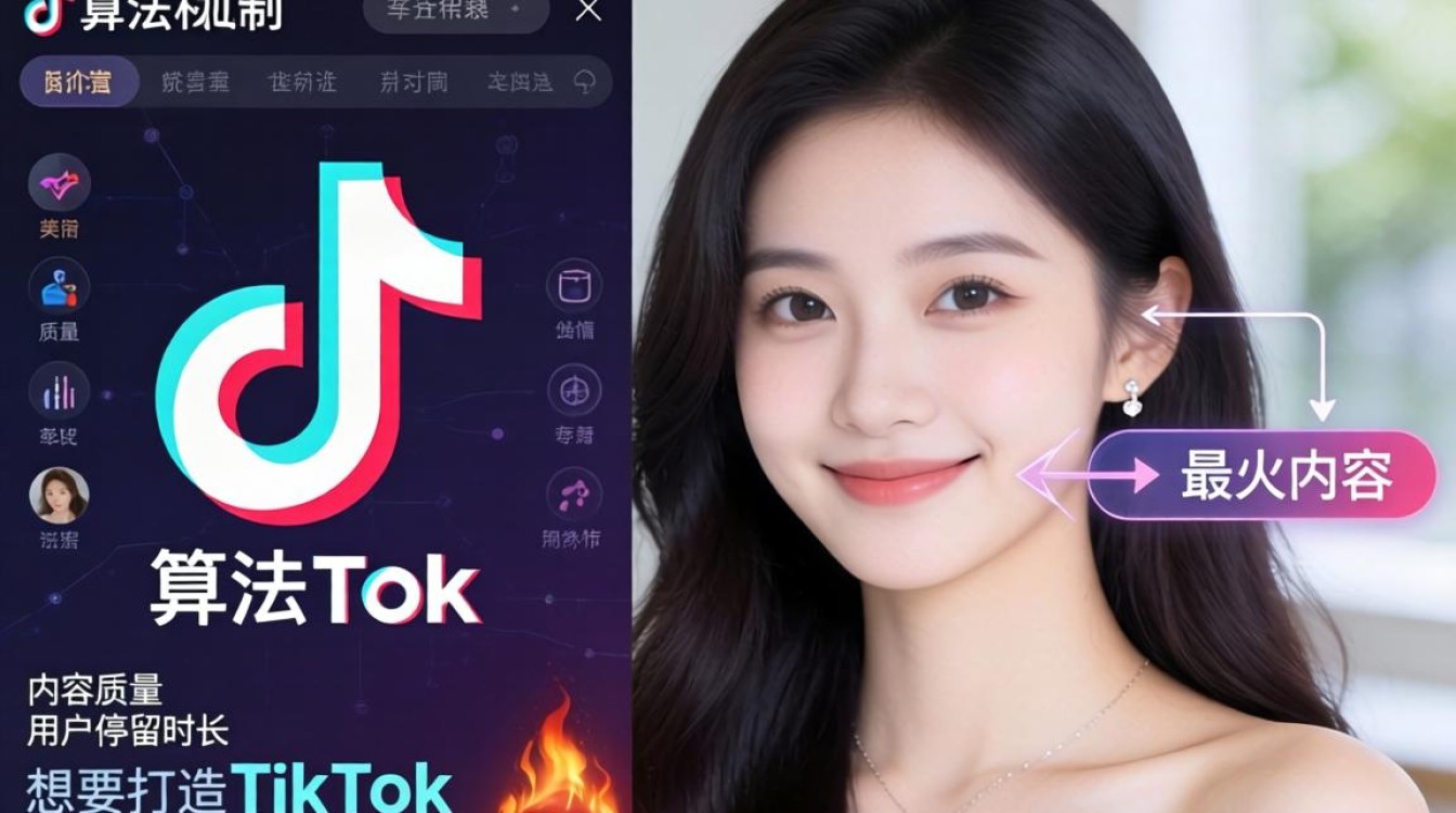 TikTok 最火的美女如何创作