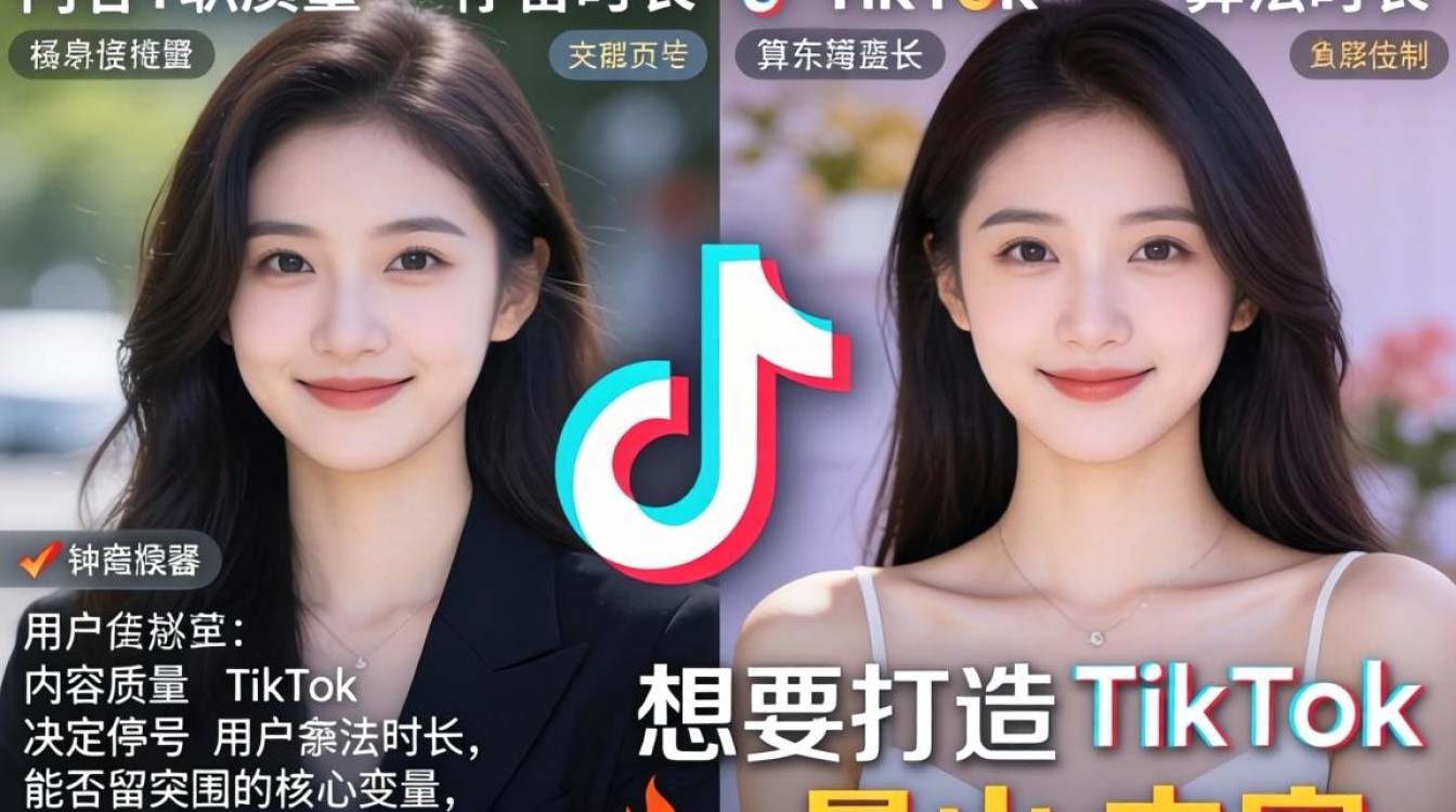 TikTok 最火的美女如何创作