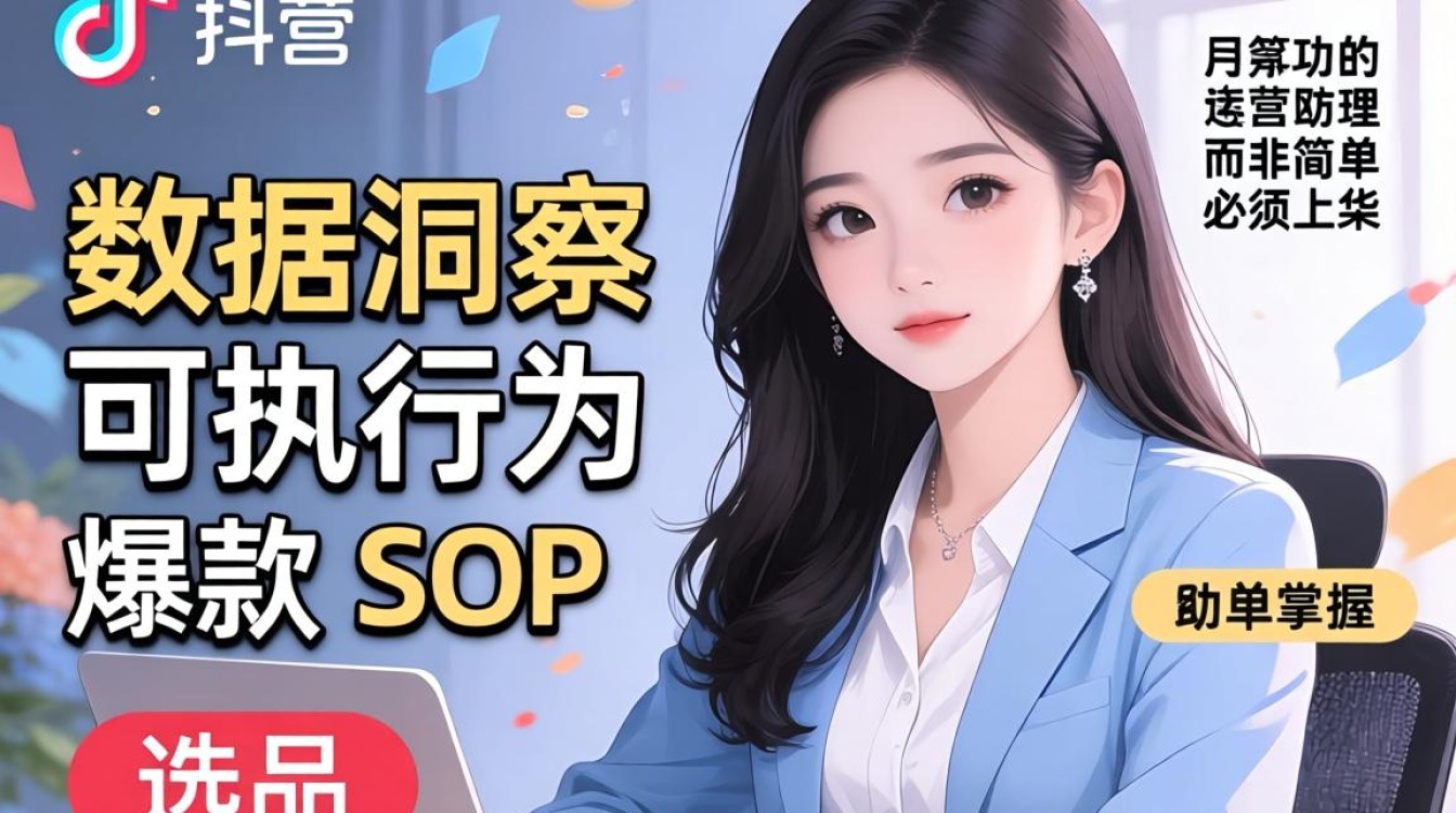 抖音开店怎么做运营助理