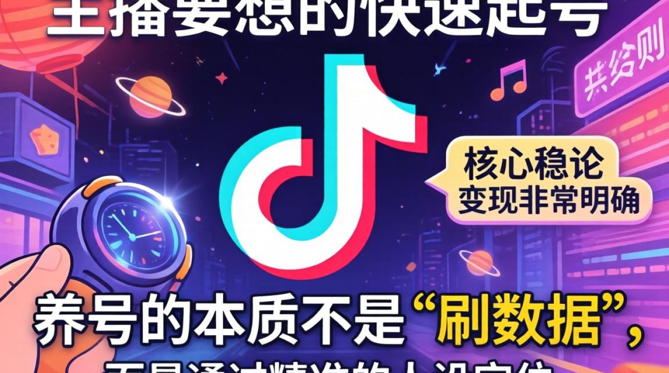 抖音新主播怎么养号呢