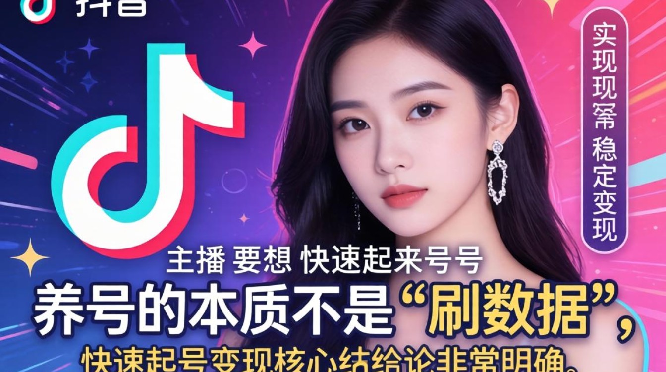 抖音新主播怎么养号呢