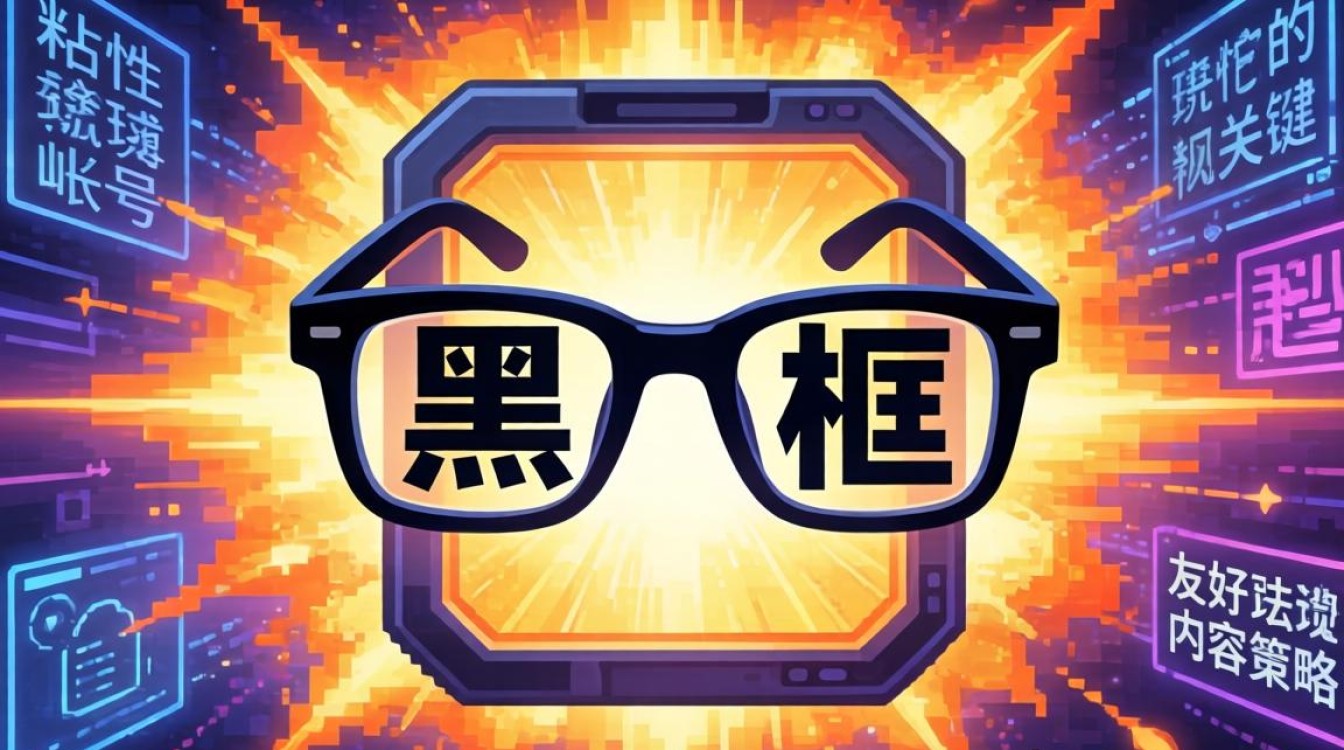 TikTok 黑框眼镜女全球账号粉丝增长秘籍
