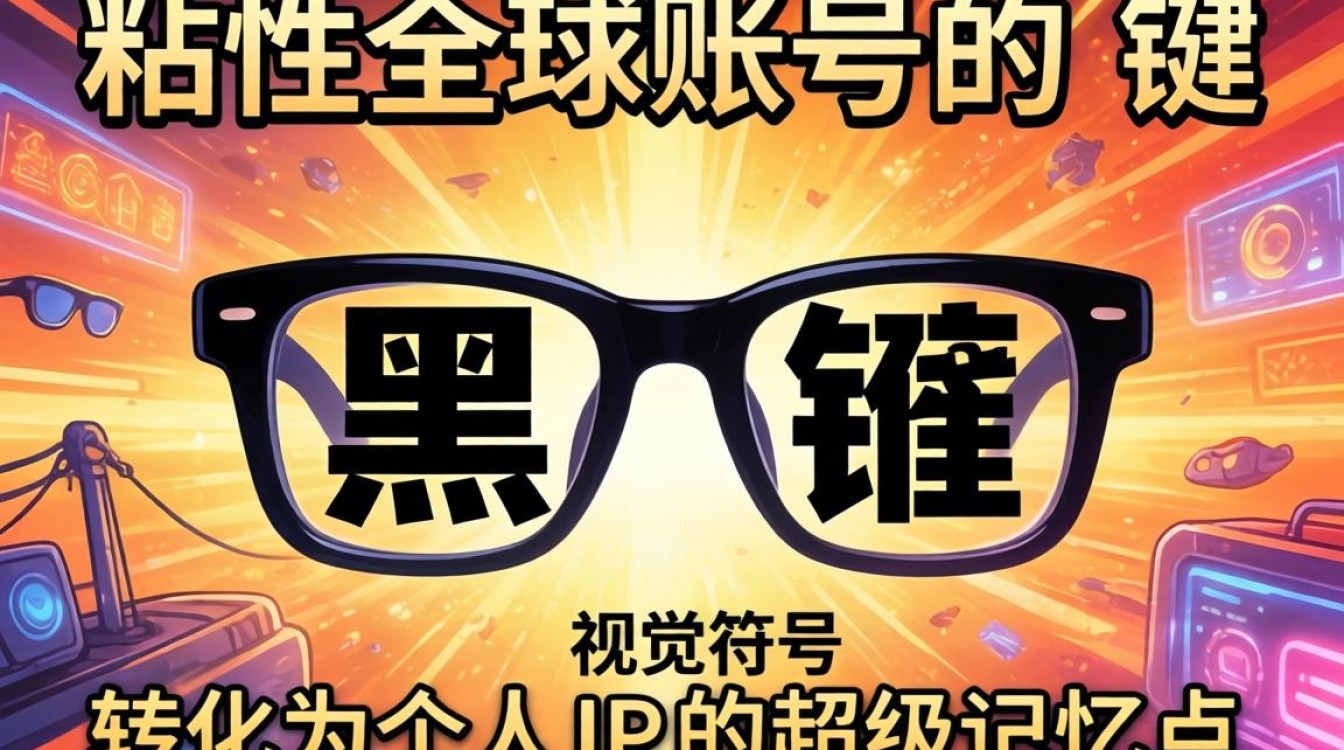 TikTok 黑框眼镜女全球账号粉丝增长秘籍