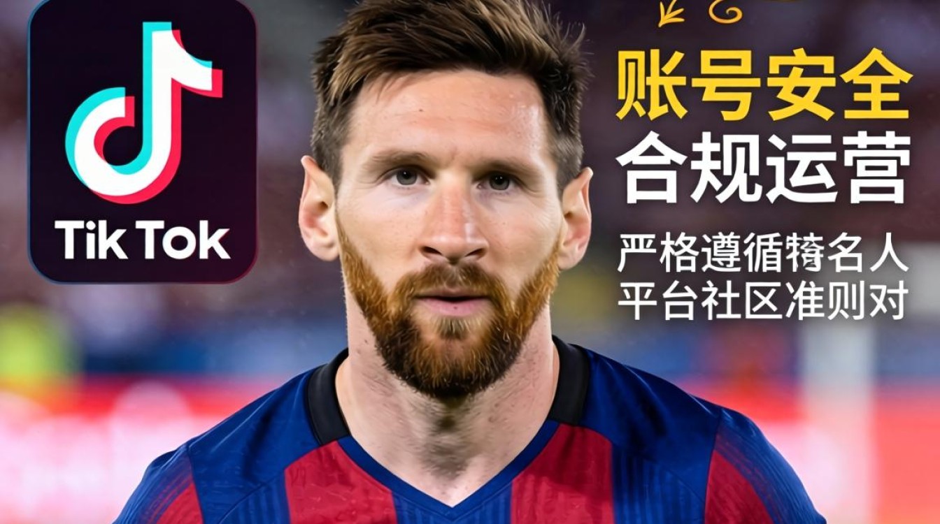 梅西入驻 TikTok 如何避免违规被封