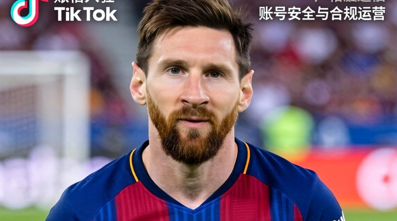 梅西入驻 TikTok 如何避免违规被封