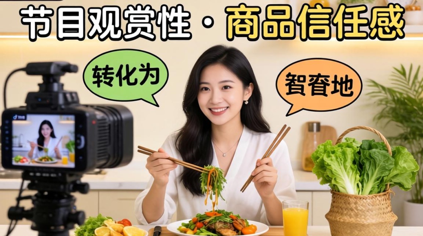 抖音美食带货话术与转化技巧
