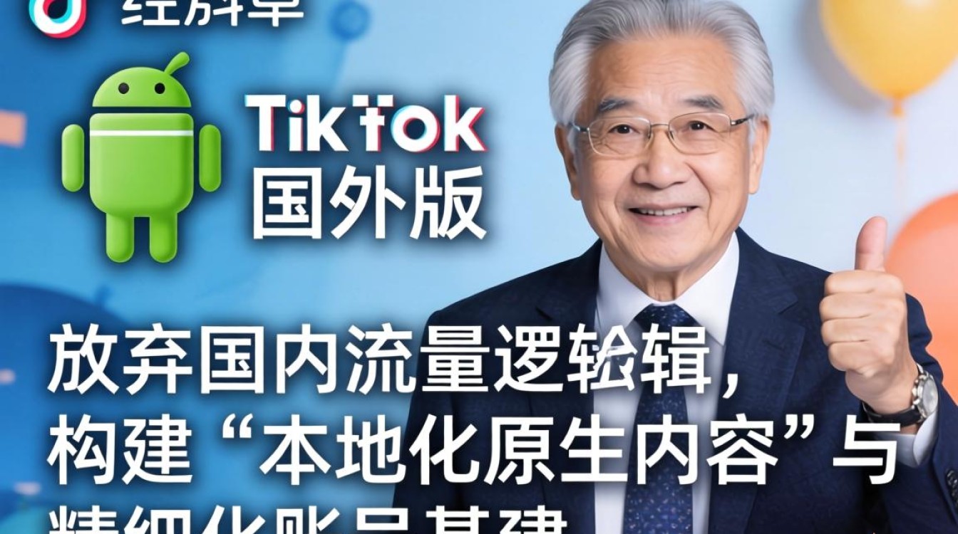 资深运营安卓 TikTok 国外版经验分享