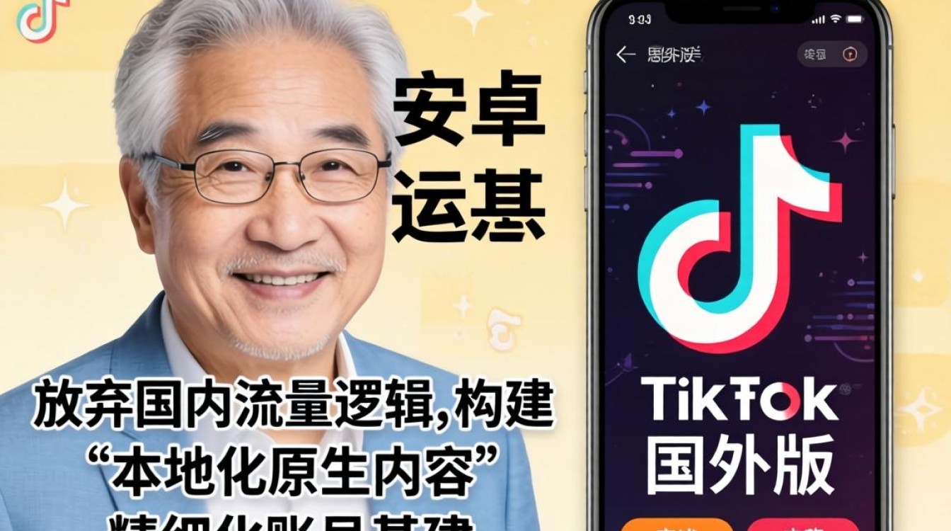 资深运营安卓 TikTok 国外版经验分享