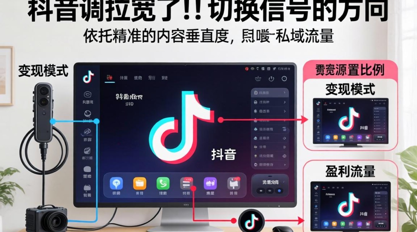 抖音变现模式与盈利方向全解析