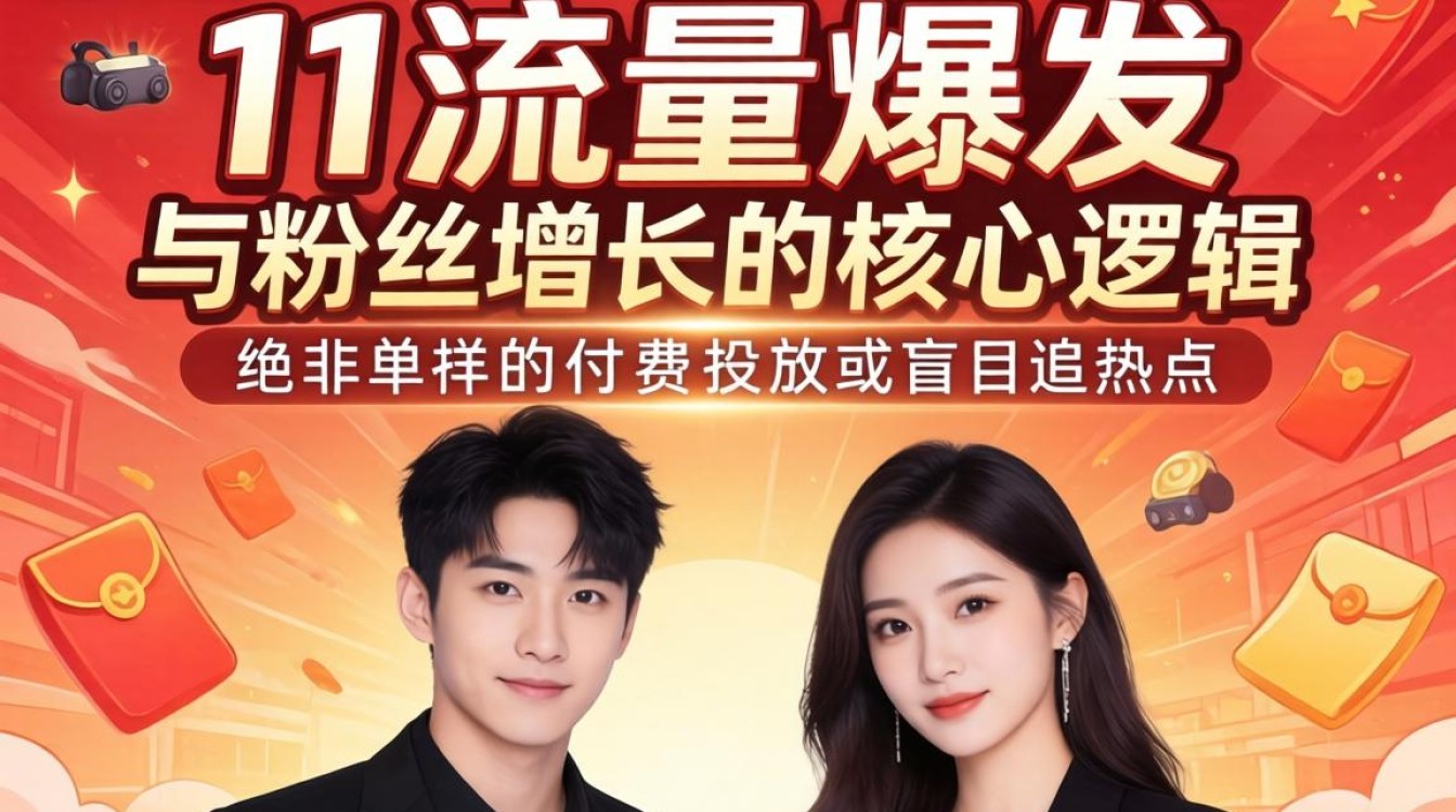 抖音怎么做好双 11 流量粉丝增长运营秘籍