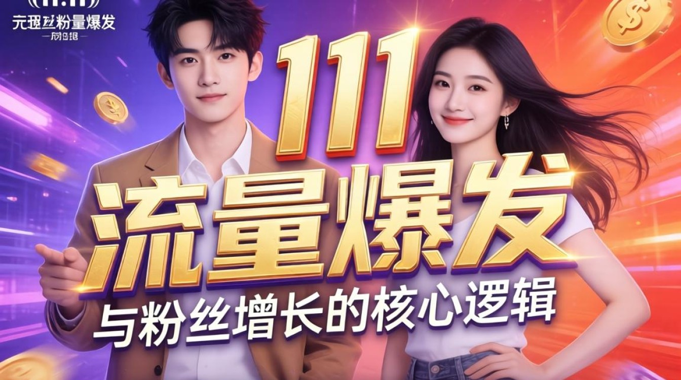 抖音怎么做好双 11 流量粉丝增长运营秘籍