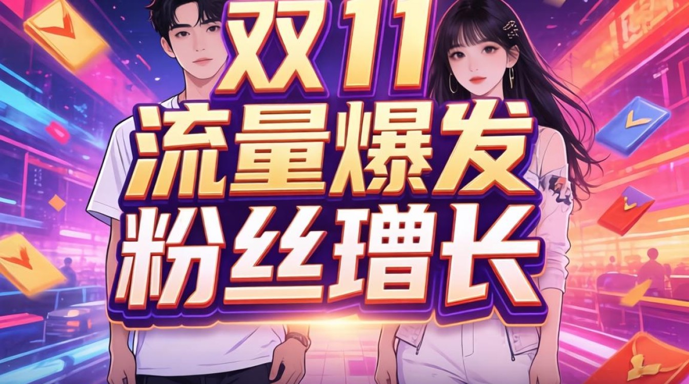 抖音怎么做好双 11 流量粉丝增长运营秘籍