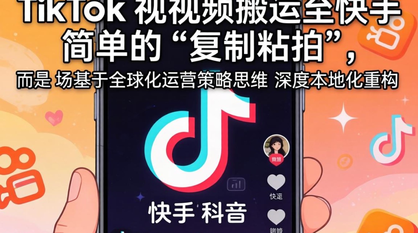 TikTok 视频搬运到快手怎么做