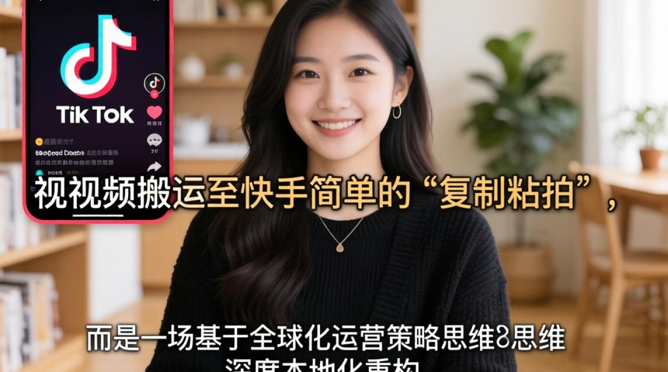TikTok 视频搬运到快手怎么做
