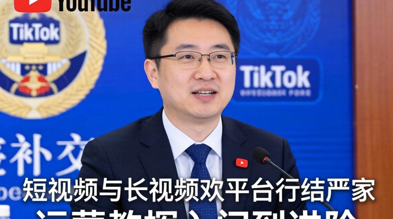 YouTube 外交部发言 tiktok 运营教程入门到进阶