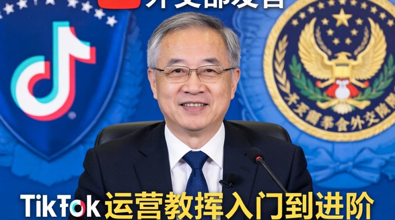 YouTube 外交部发言 tiktok 运营教程入门到进阶