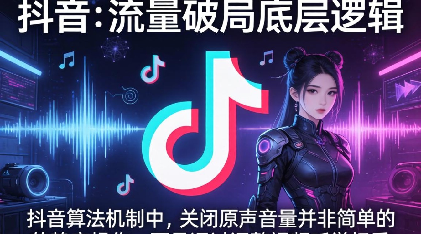 看抖音怎么关闭原声音量