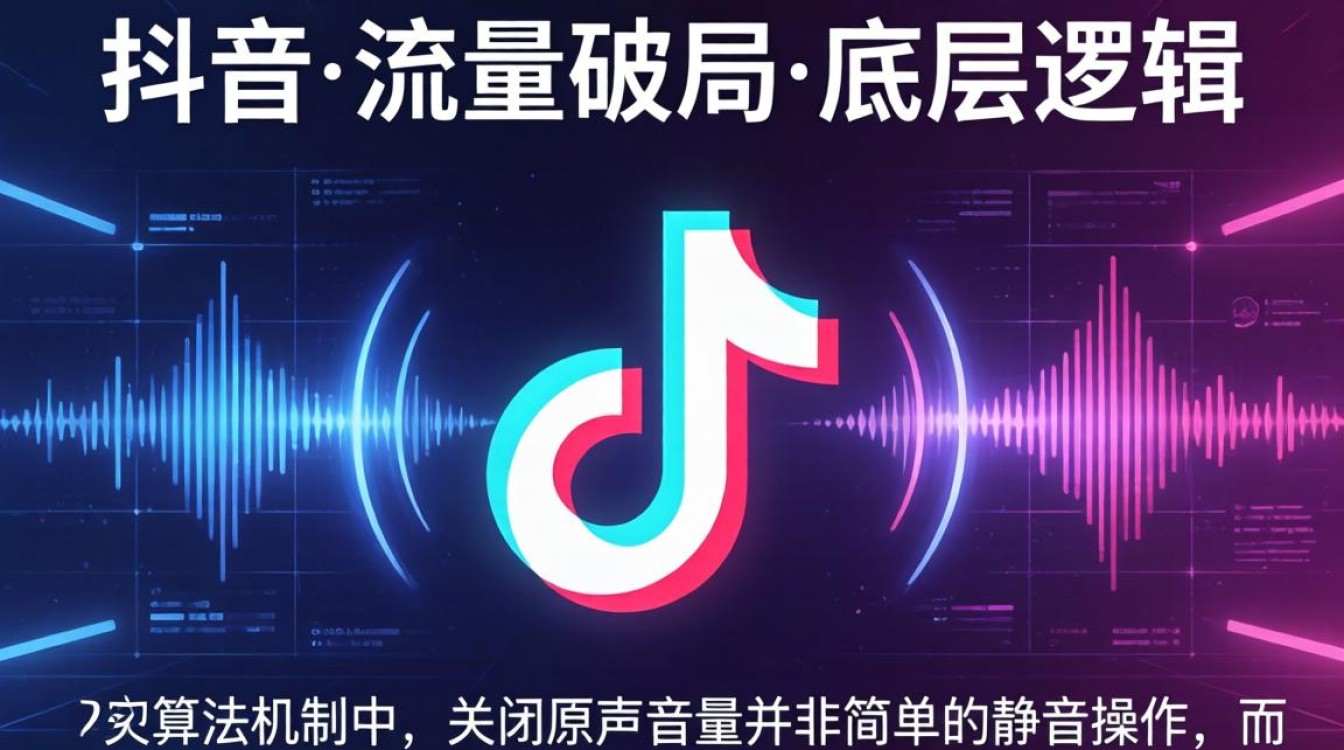看抖音怎么关闭原声音量