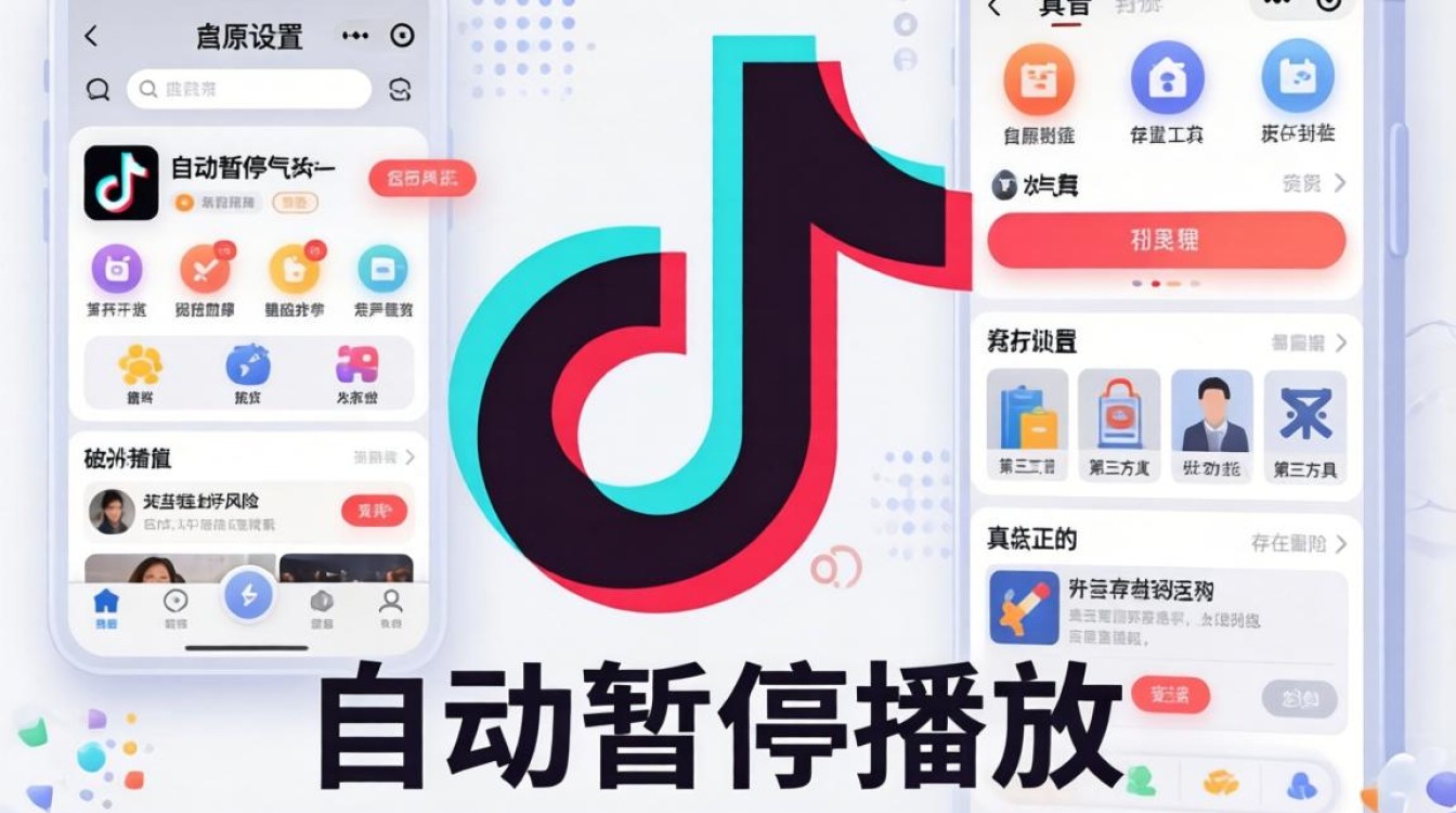 怎么让抖音自己暂停播放