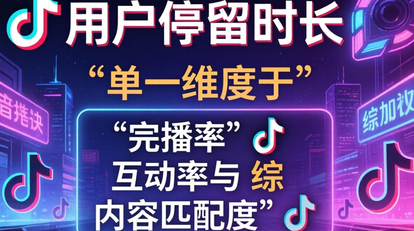 抖音提升内容曝光机制是什么