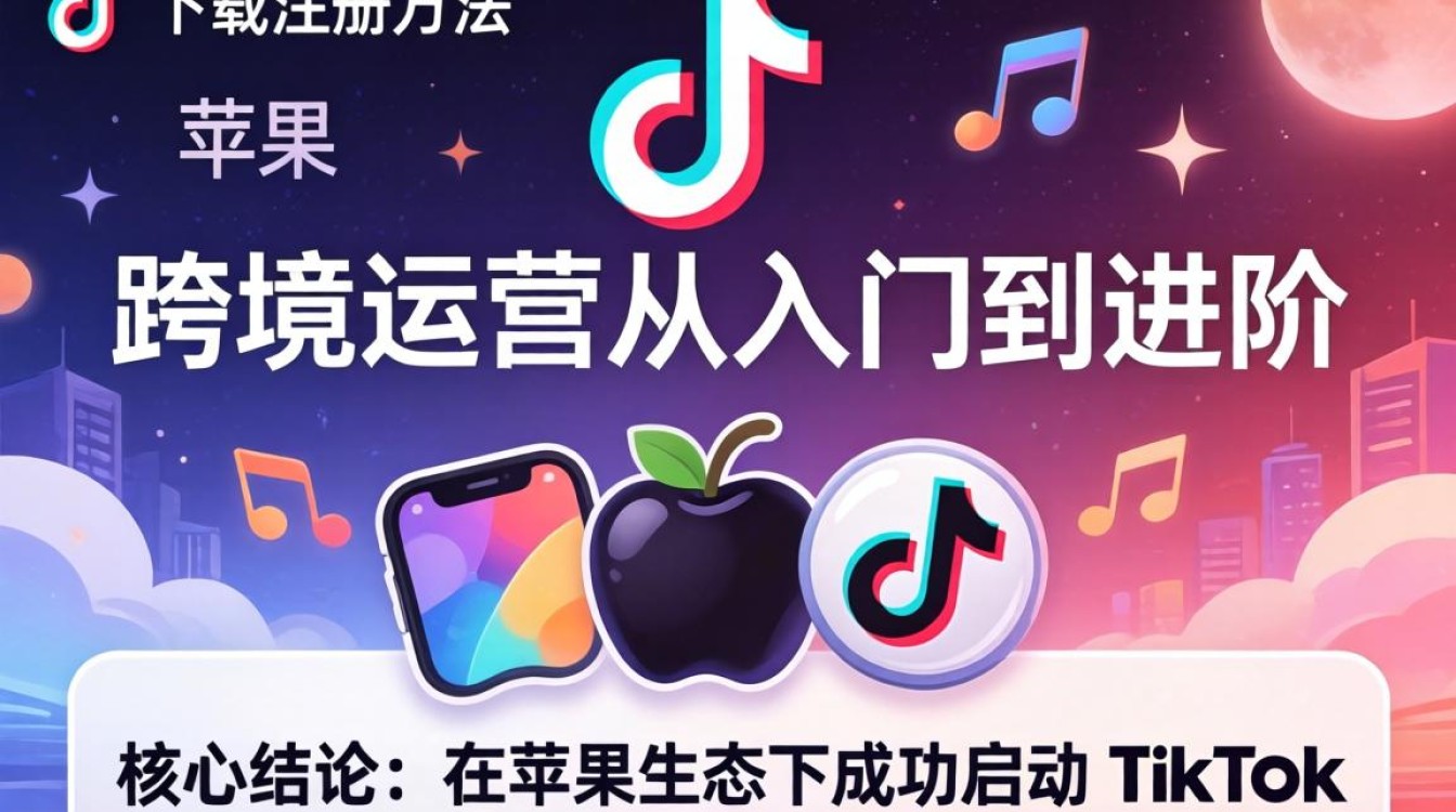 TikTok 下载注册方法苹果