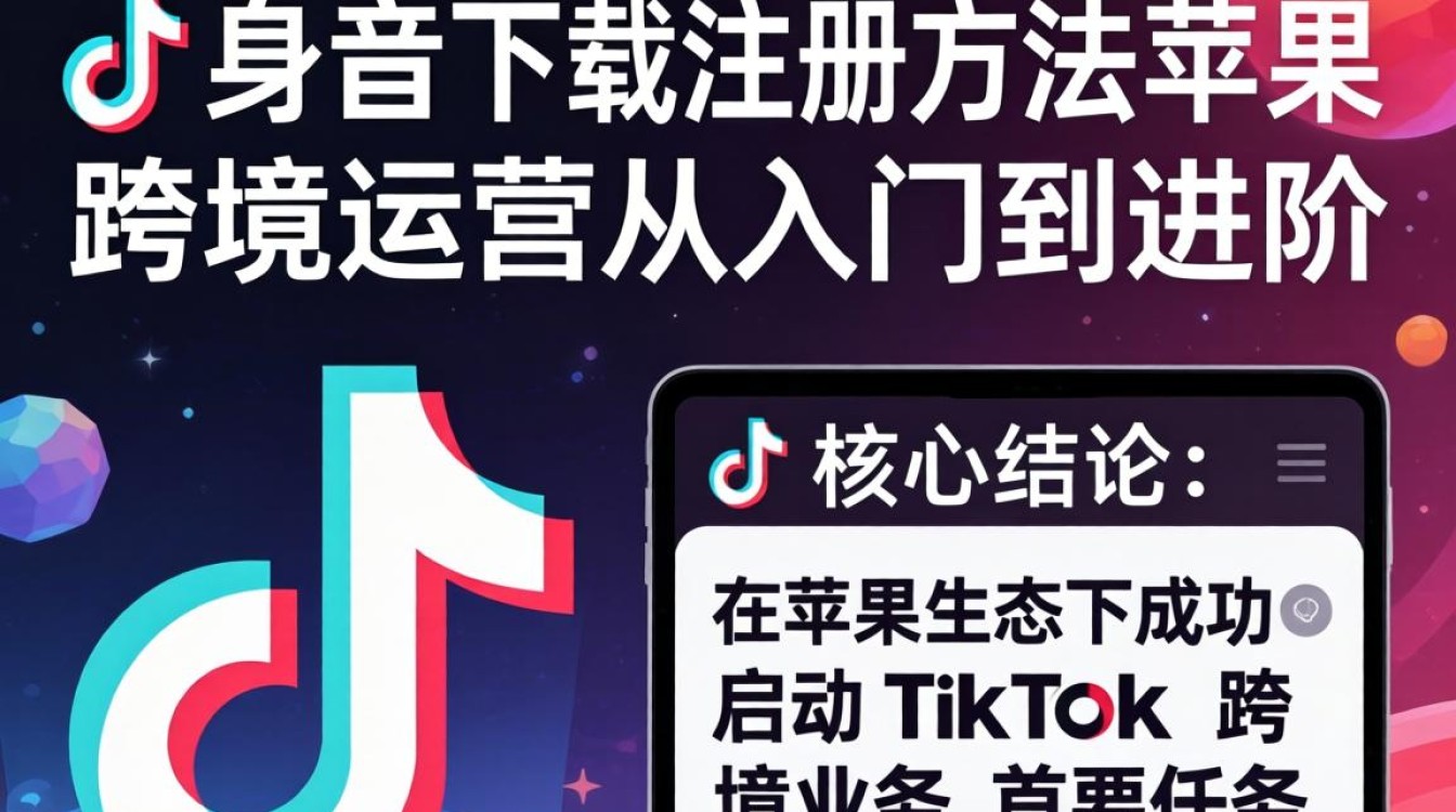 TikTok 下载注册方法苹果