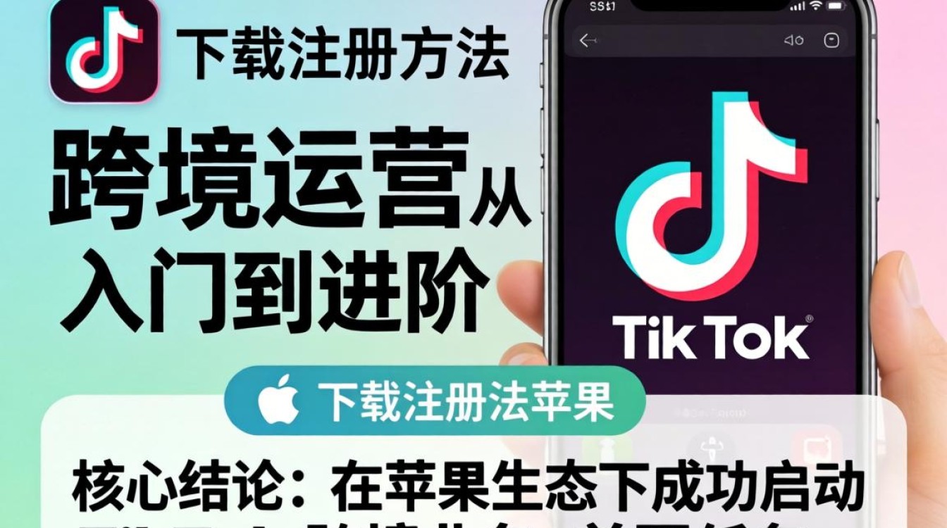 TikTok 下载注册方法苹果
