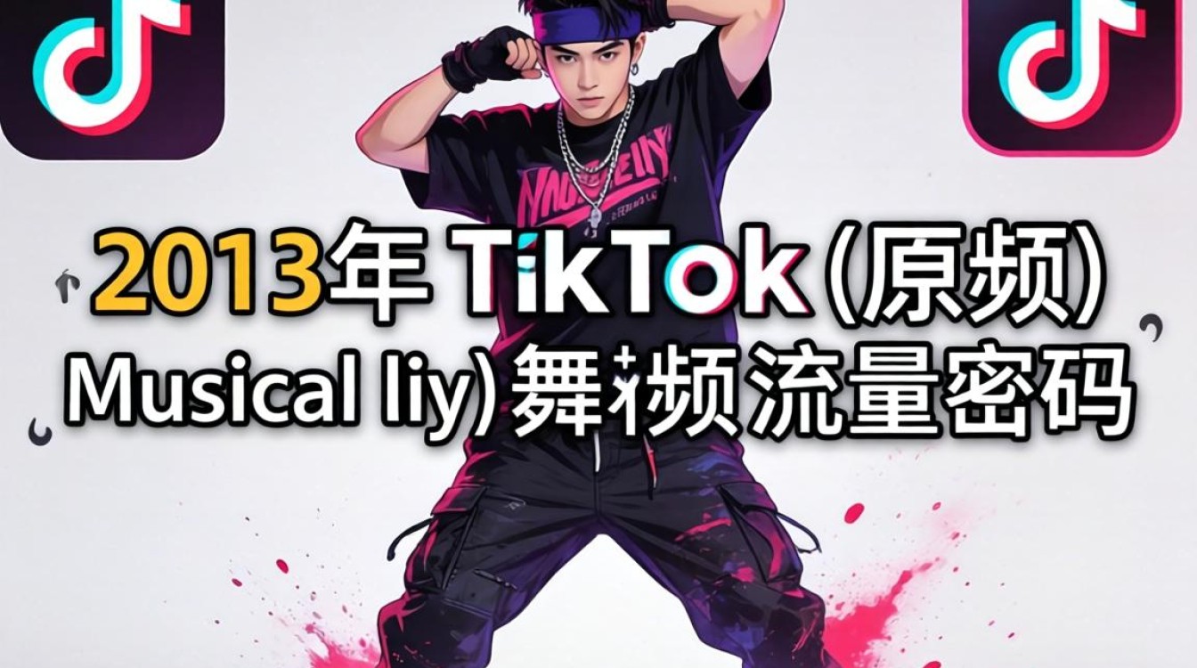 TikTok 2013舞蹈视频怎么火