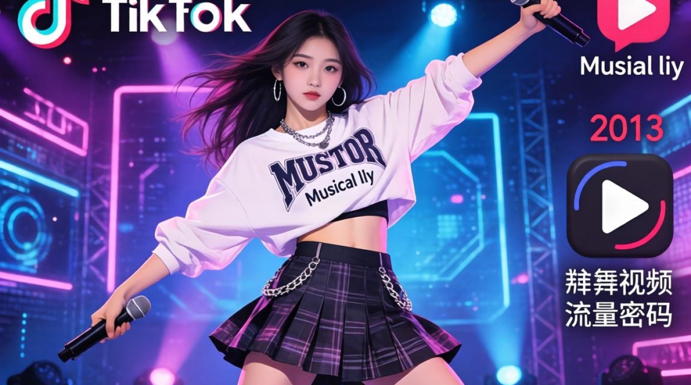 TikTok 2013舞蹈视频怎么火