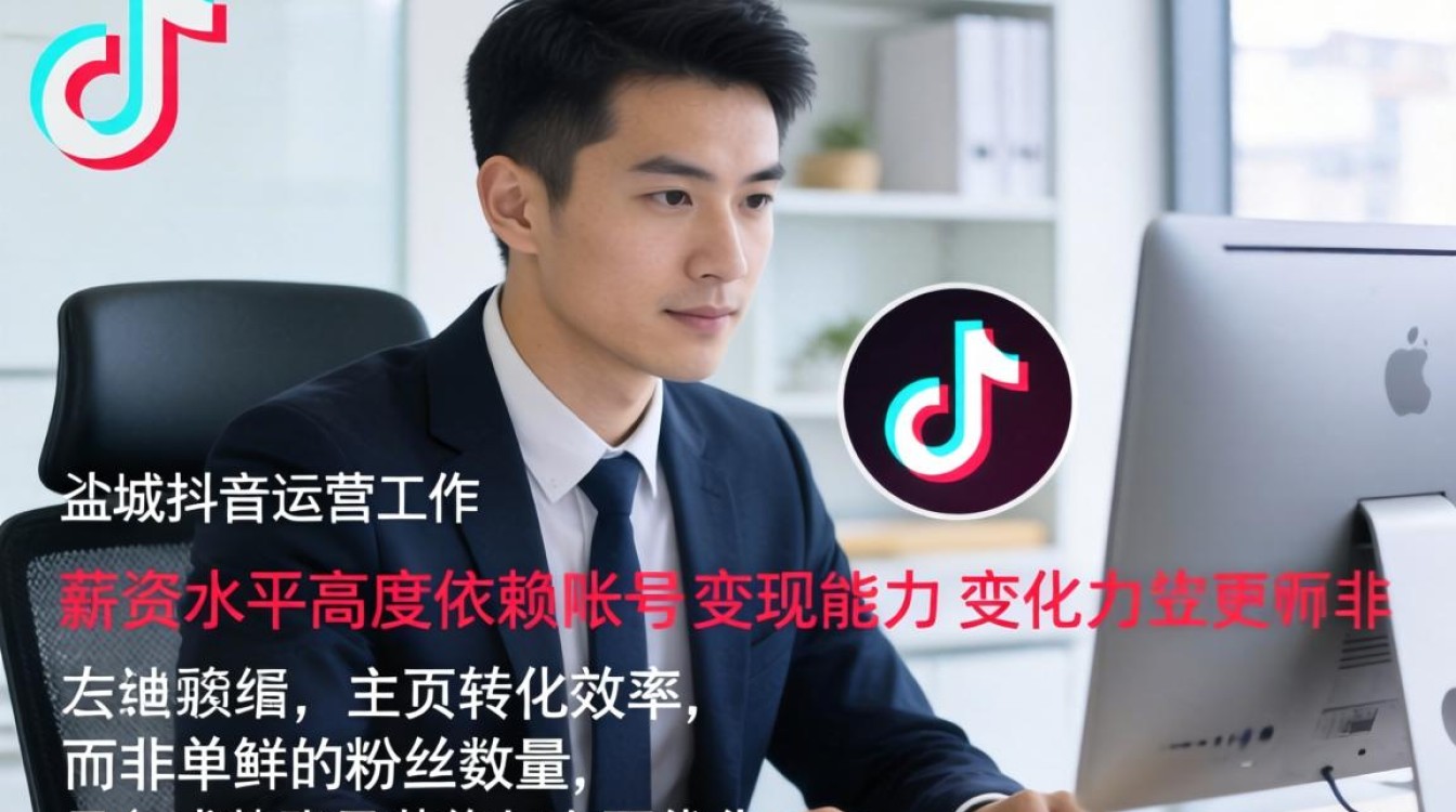 盐城抖音运营薪资及账号装修优化全攻略