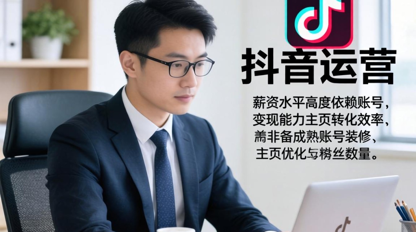 盐城抖音运营薪资及账号装修优化全攻略