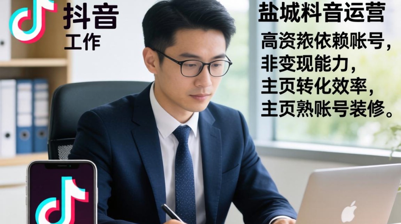 盐城抖音运营薪资及账号装修优化全攻略