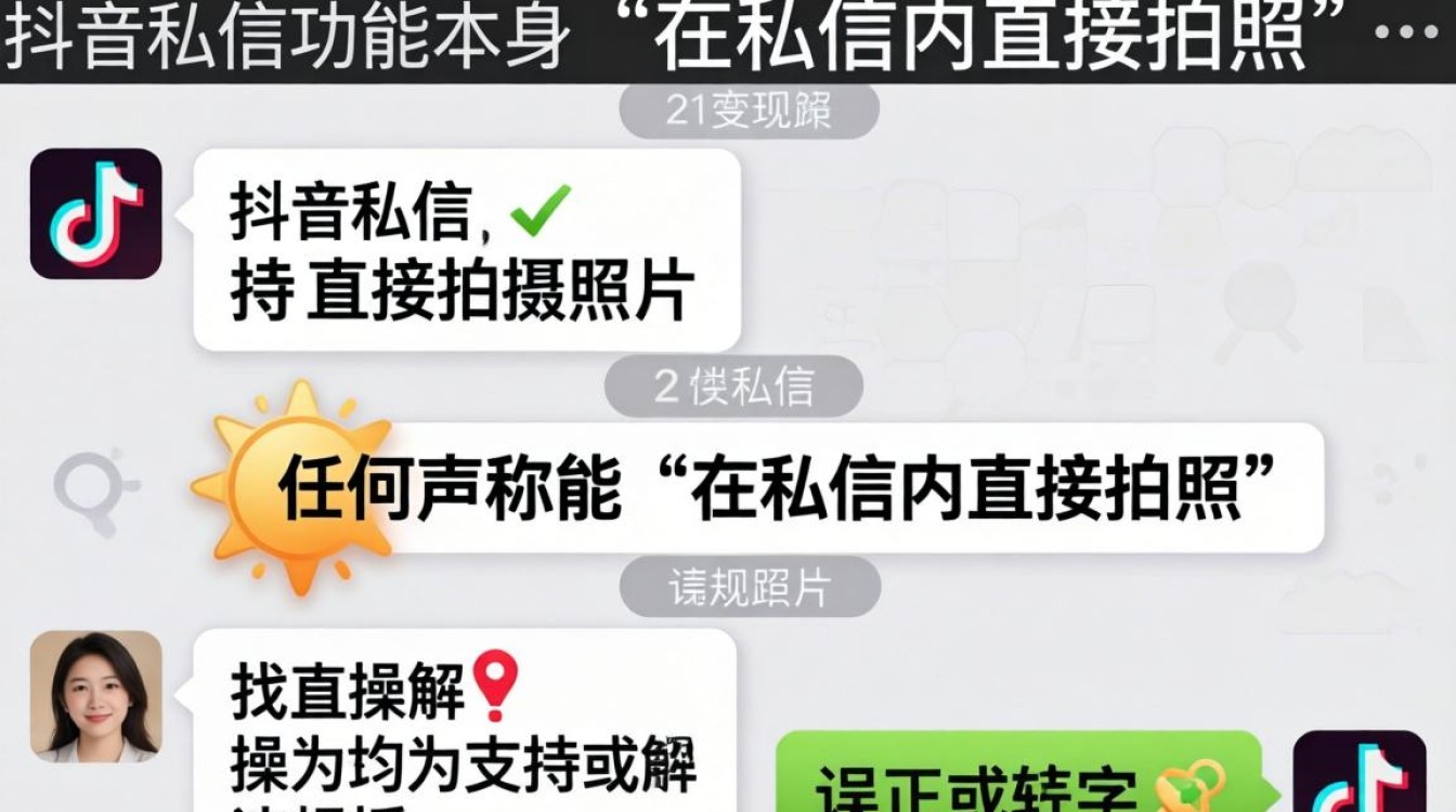 抖音怎么给私信拍照片