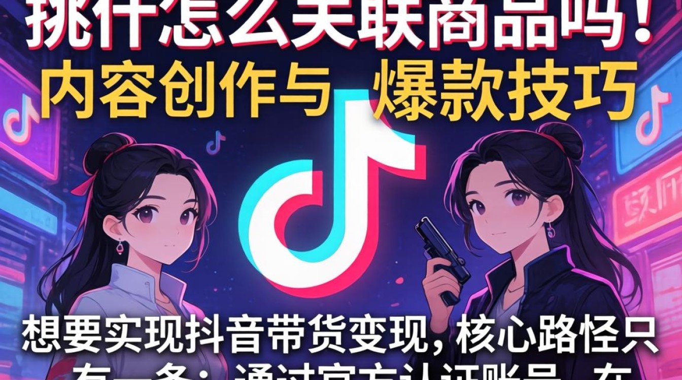 抖音怎么能关联商品呢