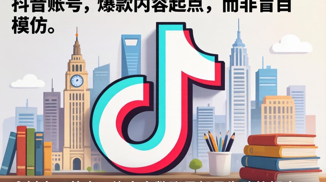 抖音账号定位与爆款内容创作技巧