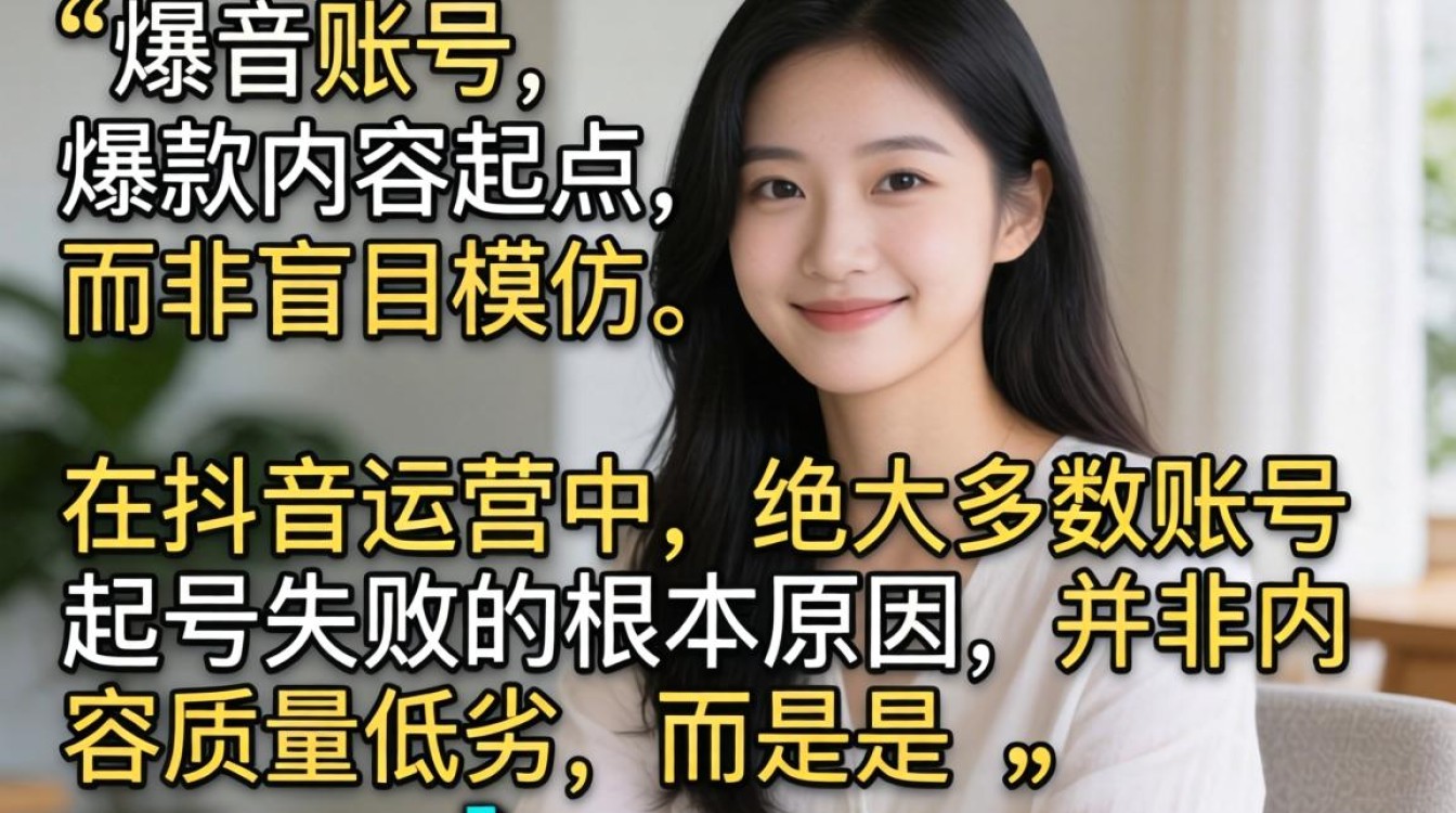 抖音账号定位与爆款内容创作技巧